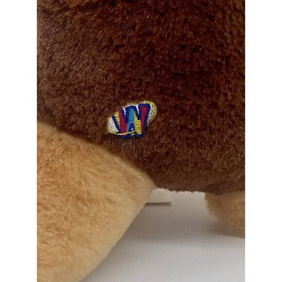 Ganz Webkinz Tree Kangaroo Brown Caramel 9” Plush No Code - Picture 3 of 4